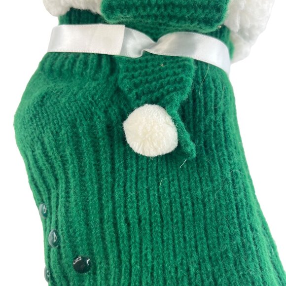 Aromasoles Very Merry Elf Socks Mint & Shea Butter Infused Green Christmas OS - Picture 3 of 7